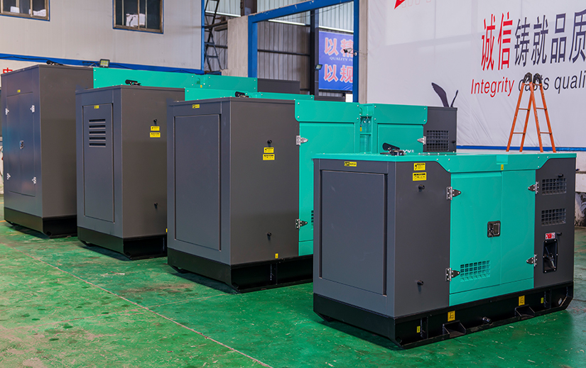 Asortyment generatorów diesla AWT Genset